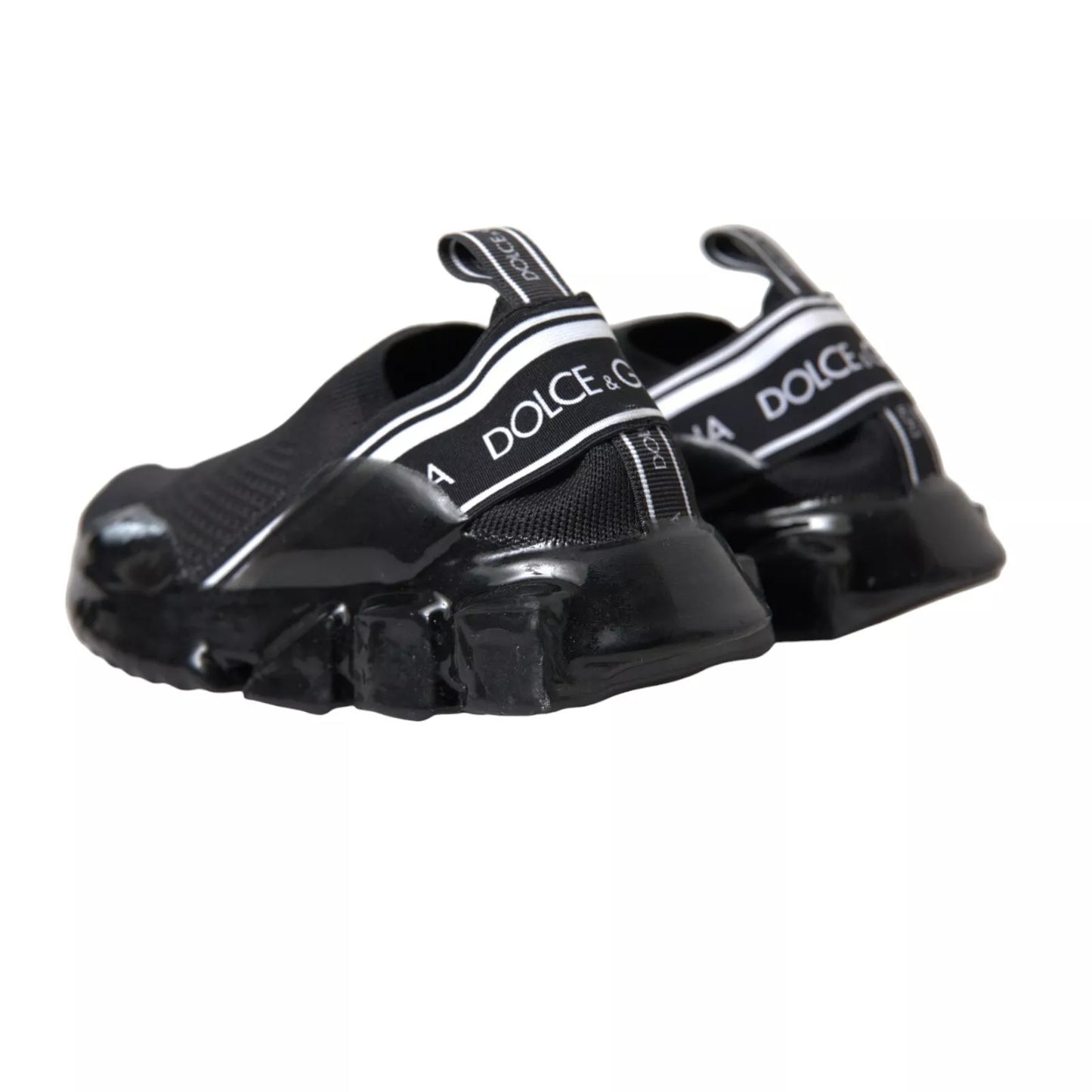 Black Sorrento Slip On Low Top Sneakers