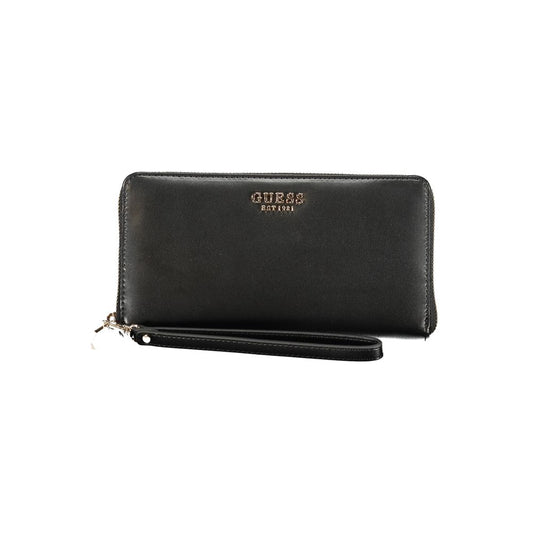 Cartera de polietileno negra