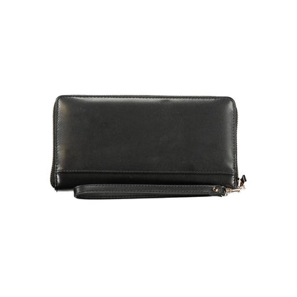 Cartera de polietileno negra