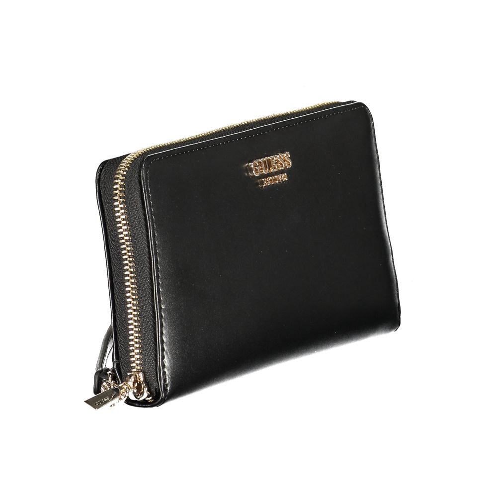 Cartera de polietileno negra