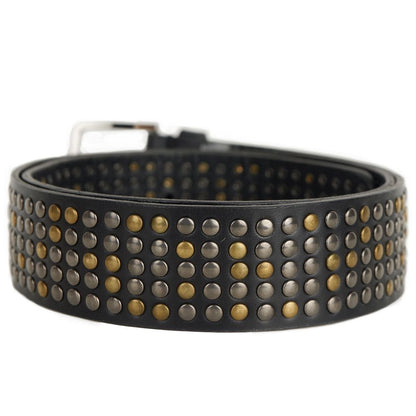 Black Calfskin Belt