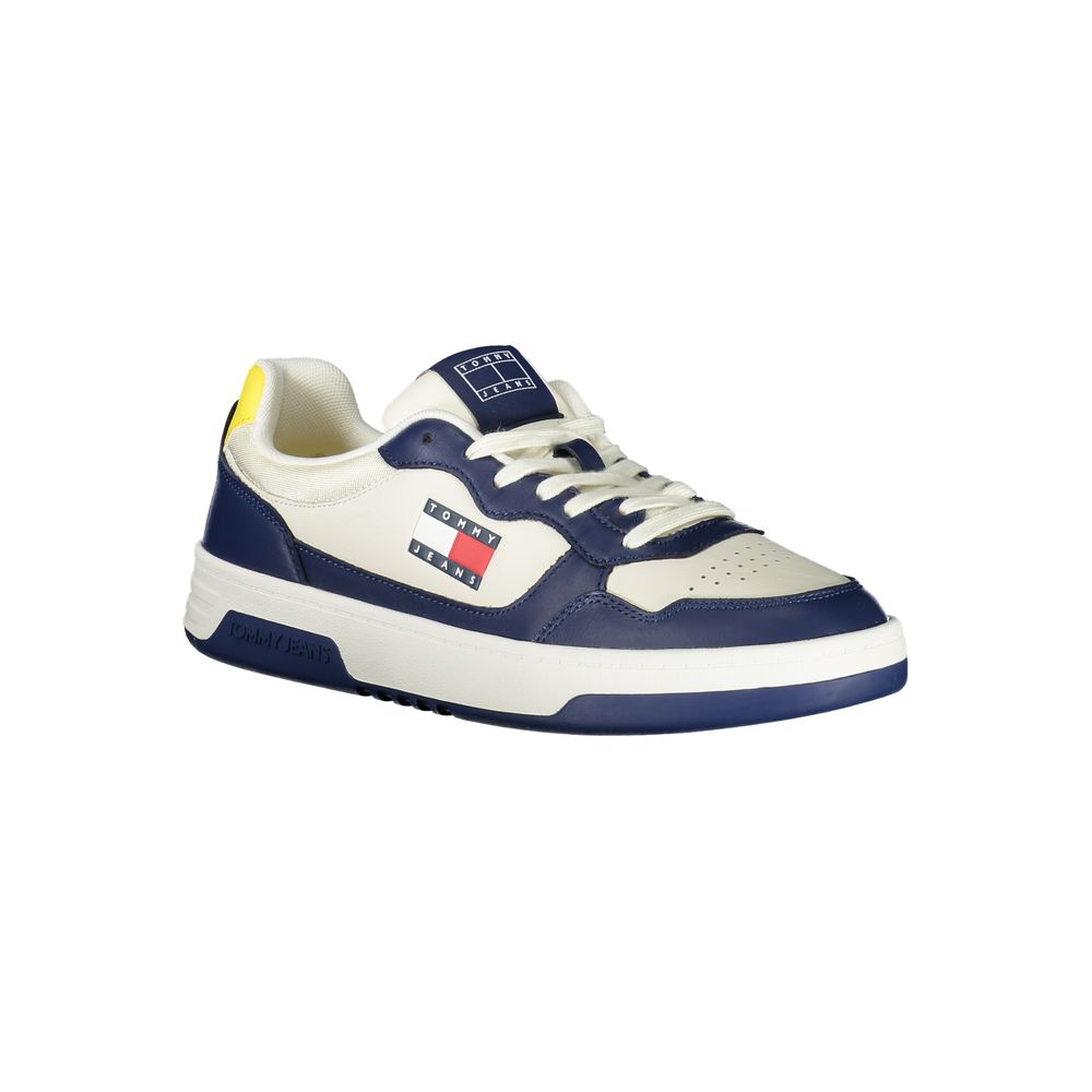 Zapatillas para hombre de polietileno azul