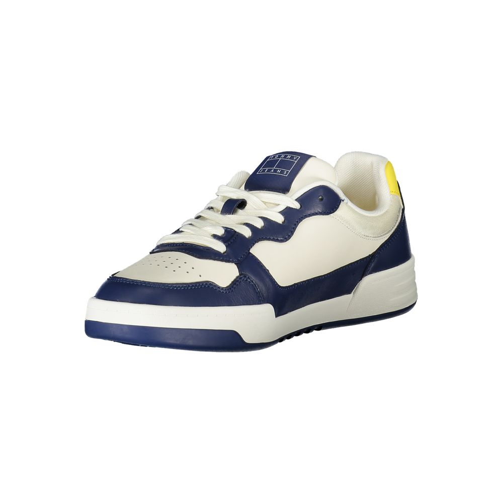 Zapatillas para hombre de polietileno azul