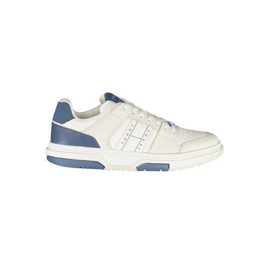 Sneaker Hombre Piel Blanco
