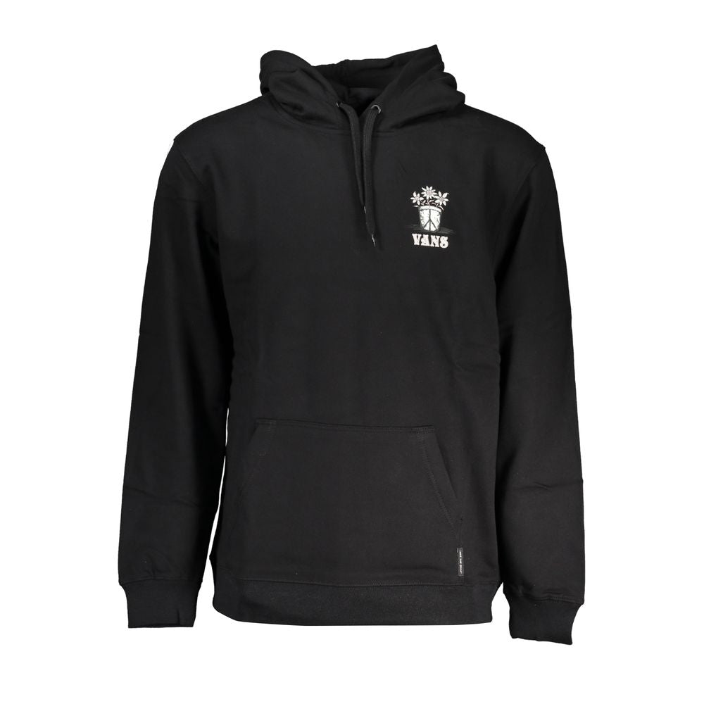 Sudadera con capucha Sleek Fleece en negro