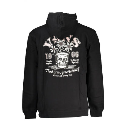 Sudadera con capucha Sleek Fleece en negro