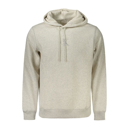 Gray Cotton Men Sweater
