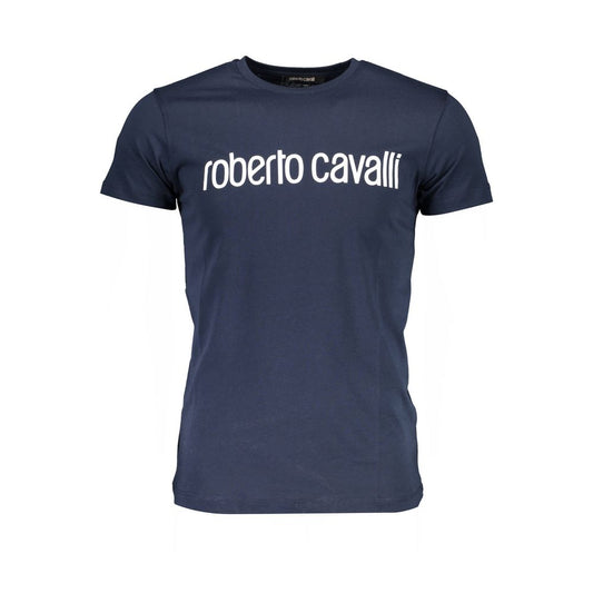 Blue Cotton T-Shirt