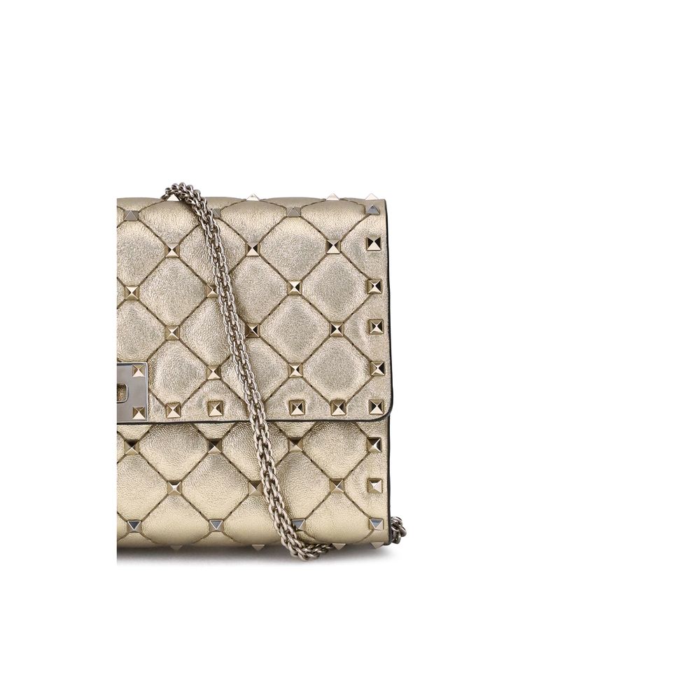 Rockstud Spike Shoulder Bag