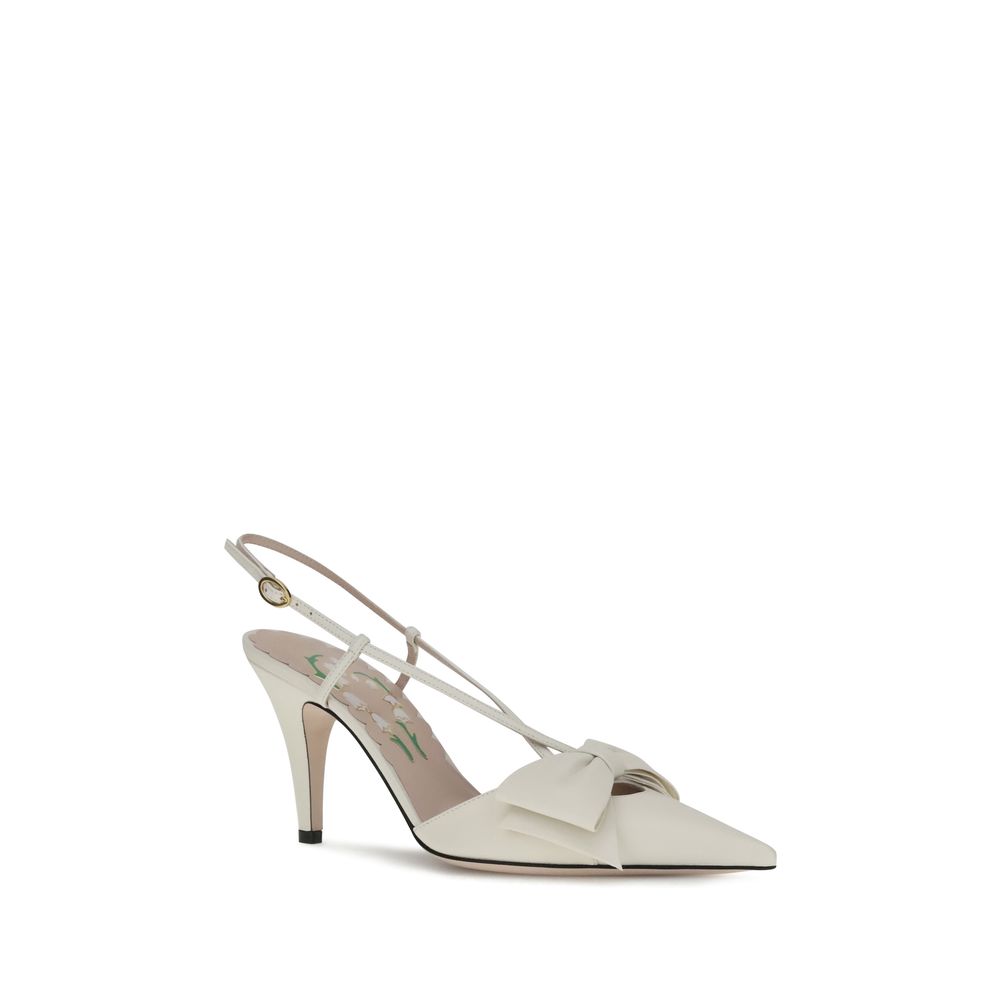 Bombas Slingback