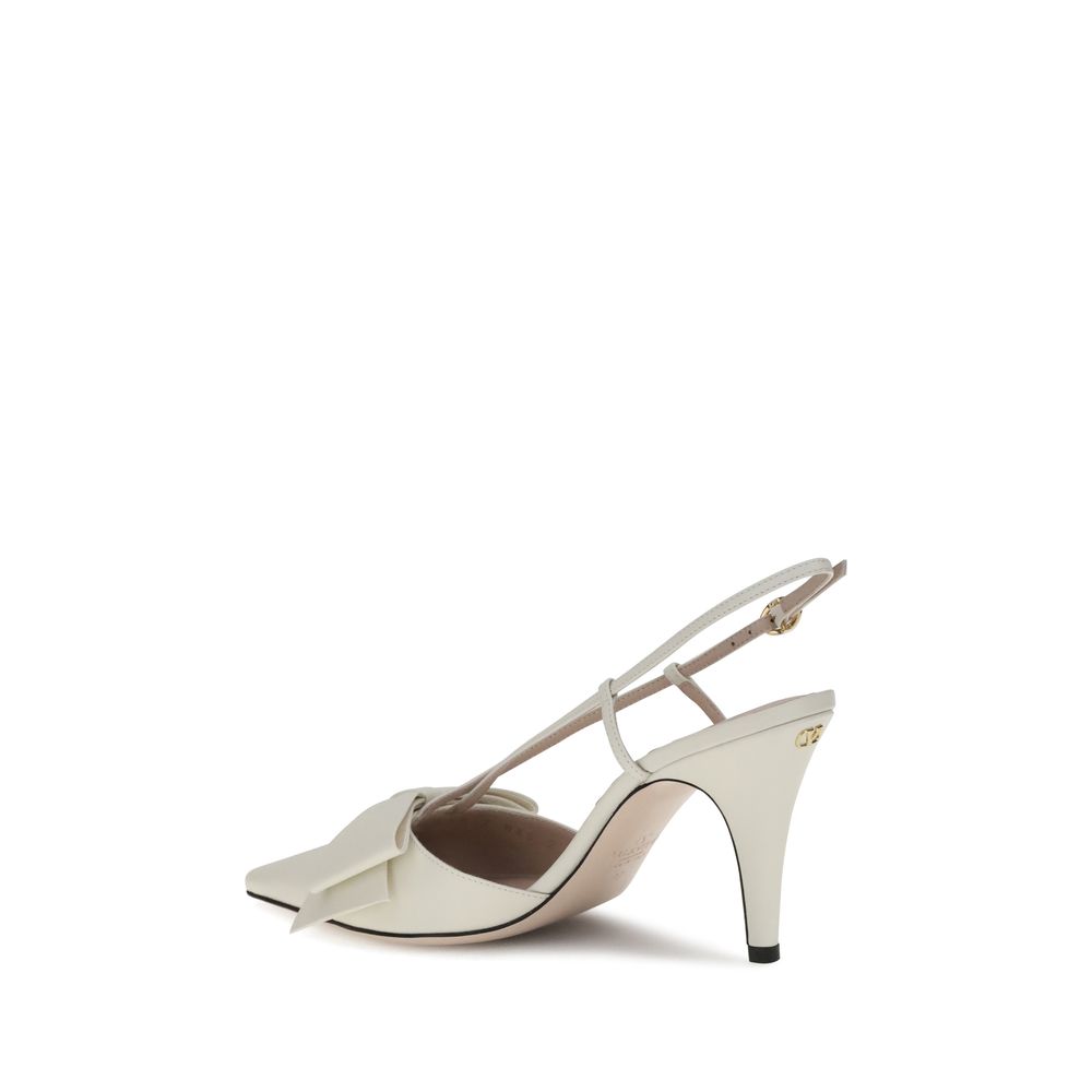 Bombas Slingback