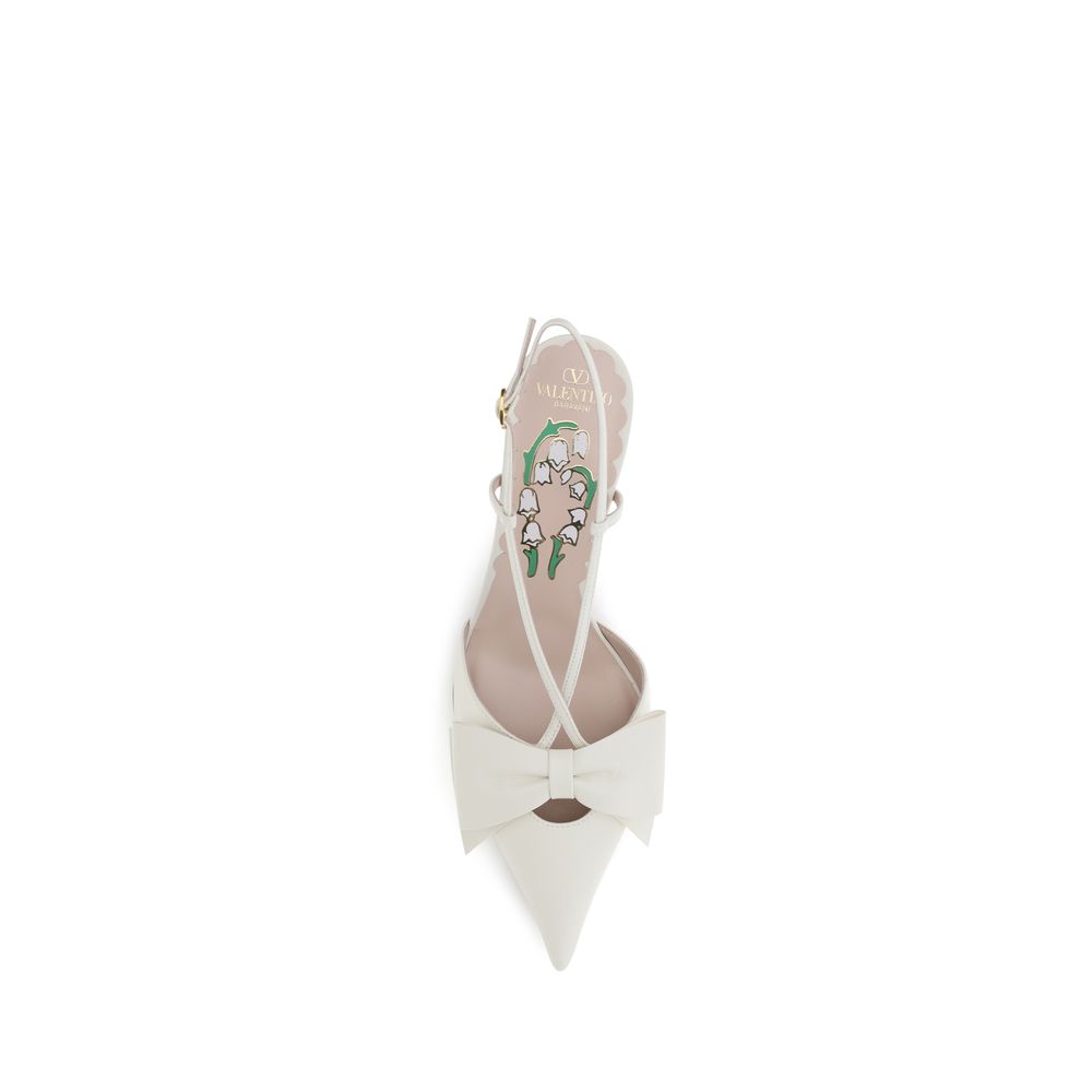 Bombas Slingback