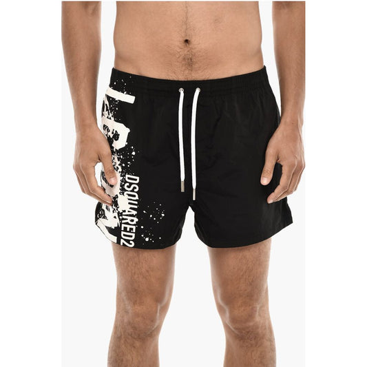 Logo Print ICON Swim Shorts