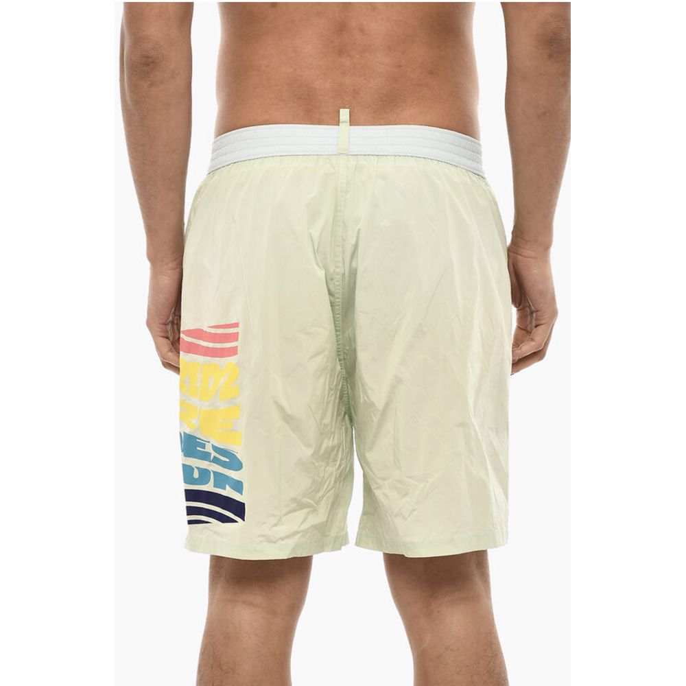 Printed SUN Swim Shorts