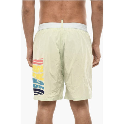 Printed SUN Swim Shorts
