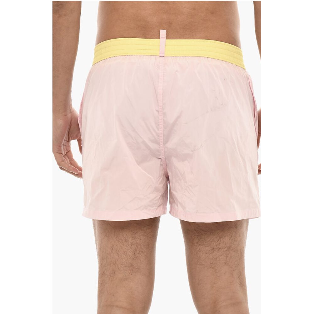 Printed SUN Swim Shorts