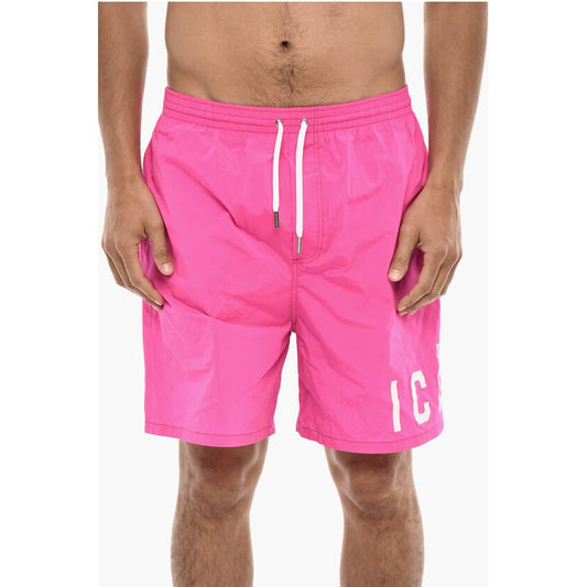Logo Print ICON Swim Shorts
