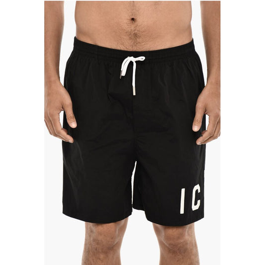 Logo Print ICON Swim Shorts
