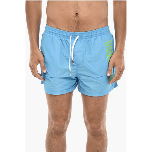 Logo Print Swim Shorts