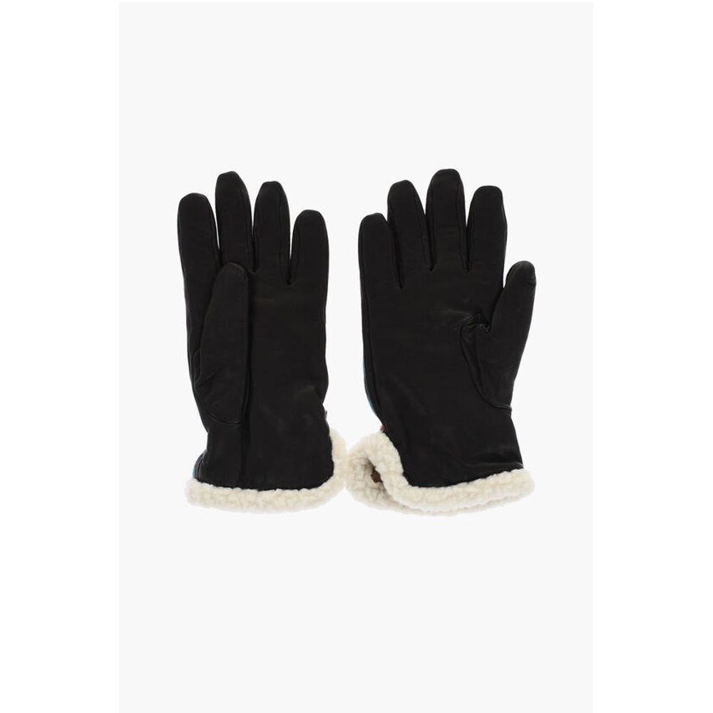 Leather and Wool Blend CANADIAN HERITAGE Gloves