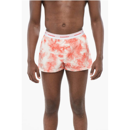 Cotton Blend Tie Dye Boxer