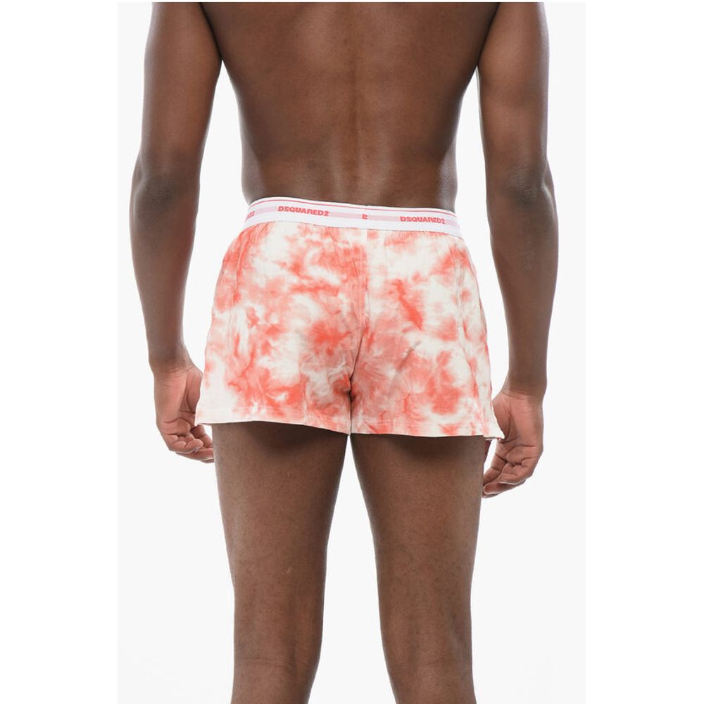 Cotton Blend Tie Dye Boxer