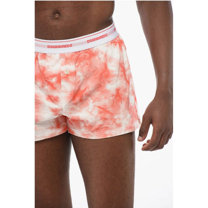 Cotton Blend Tie Dye Boxer