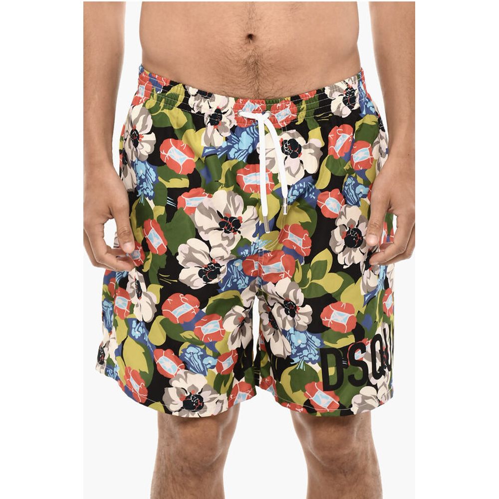Floral Print Swim Shorts