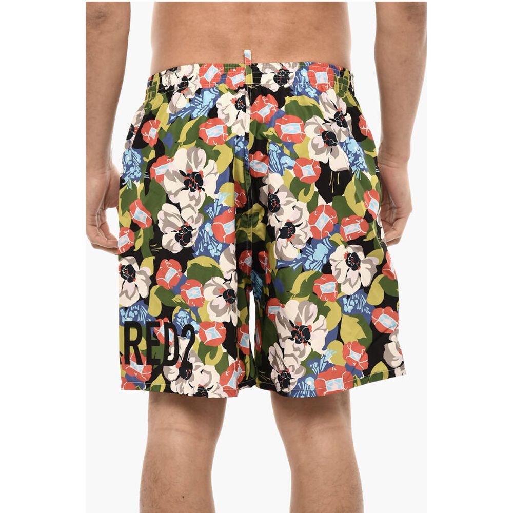 Floral Print Swim Shorts