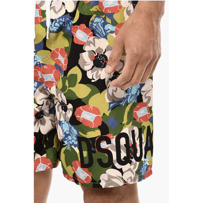 Floral Print Swim Shorts