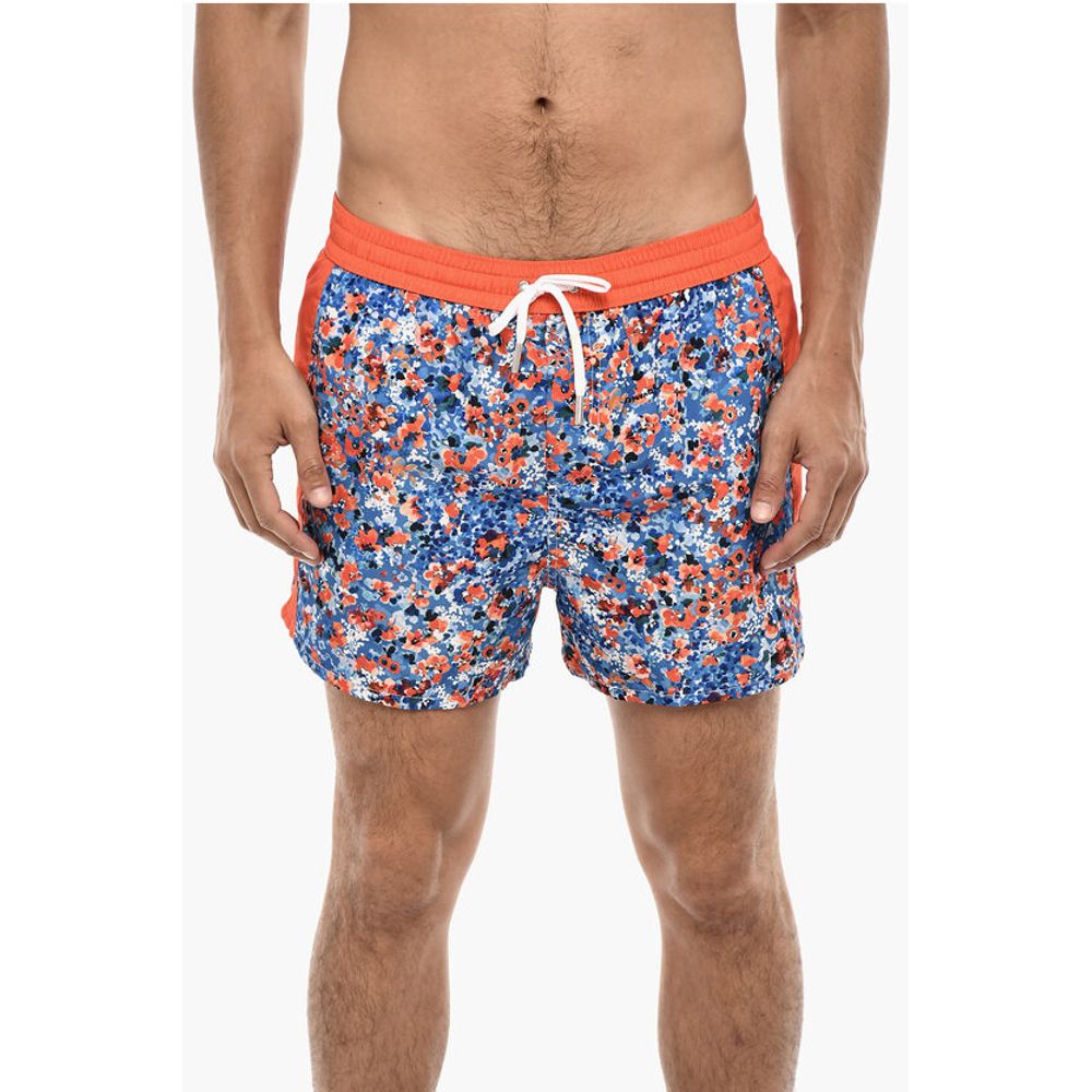 Floral Print Swim Shorts