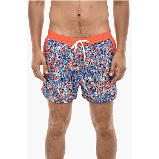 Floral Print Swim Shorts