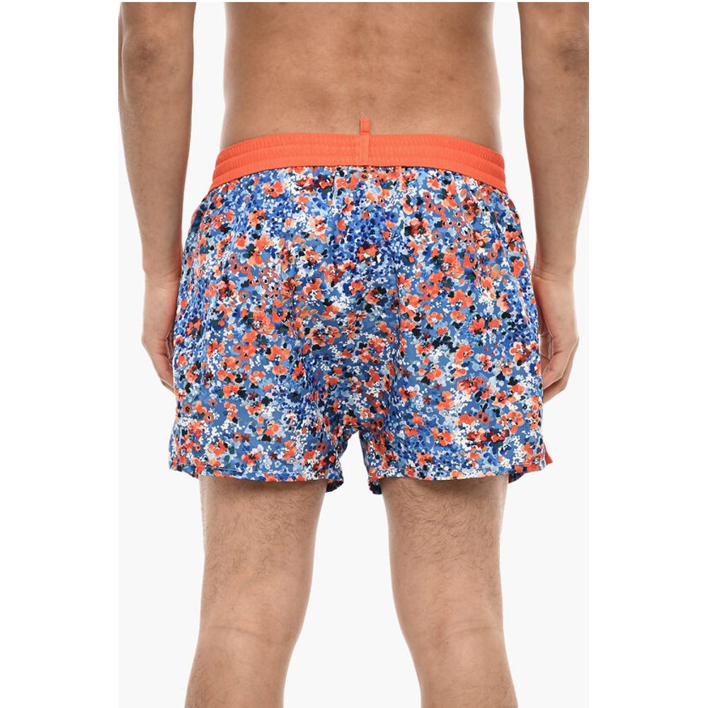 Floral Print Swim Shorts