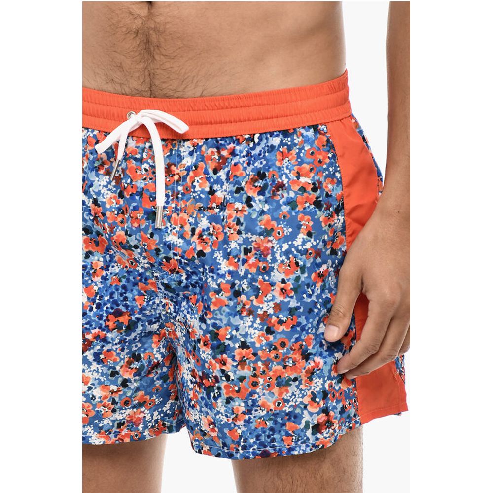 Floral Print Swim Shorts