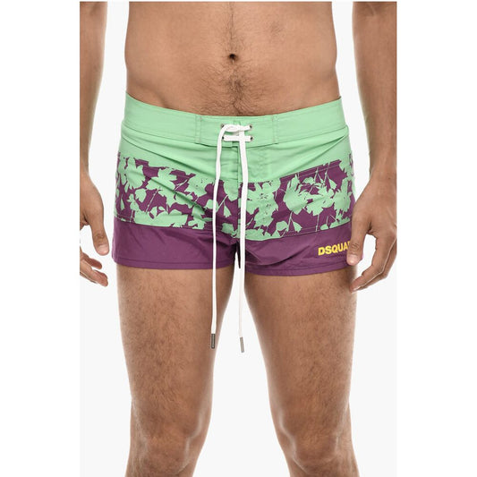 Floral Print Swim Shorts