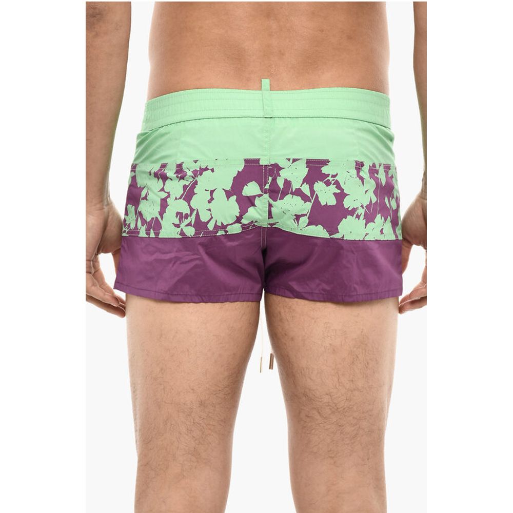 Floral Print Swim Shorts