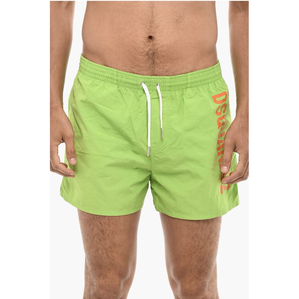 Logo Print Swimshorts