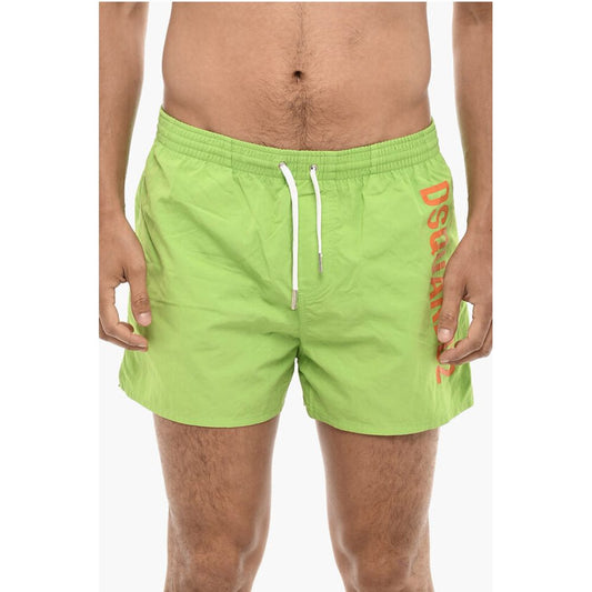 Logo Print Swimshorts