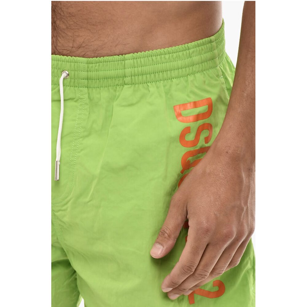 Logo Print Swimshorts