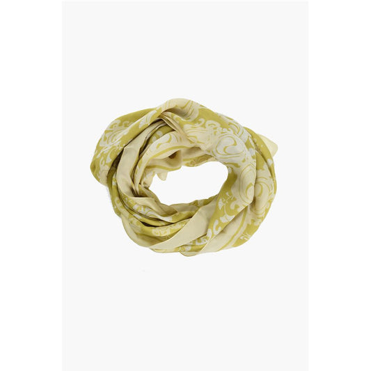 Patterned Silk Foulard