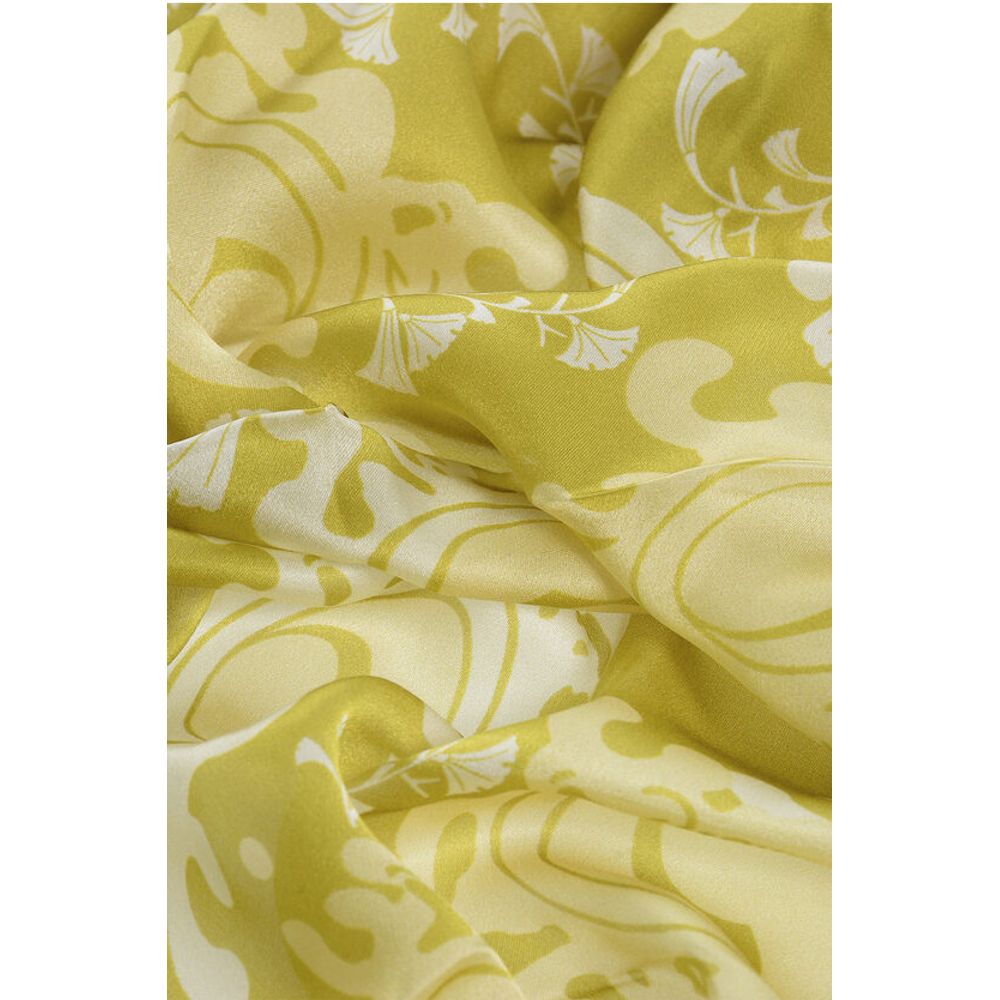 Patterned Silk Foulard