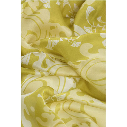 Patterned Silk Foulard