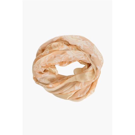 Patterned Silk Foulard