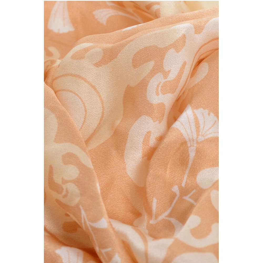 Patterned Silk Foulard