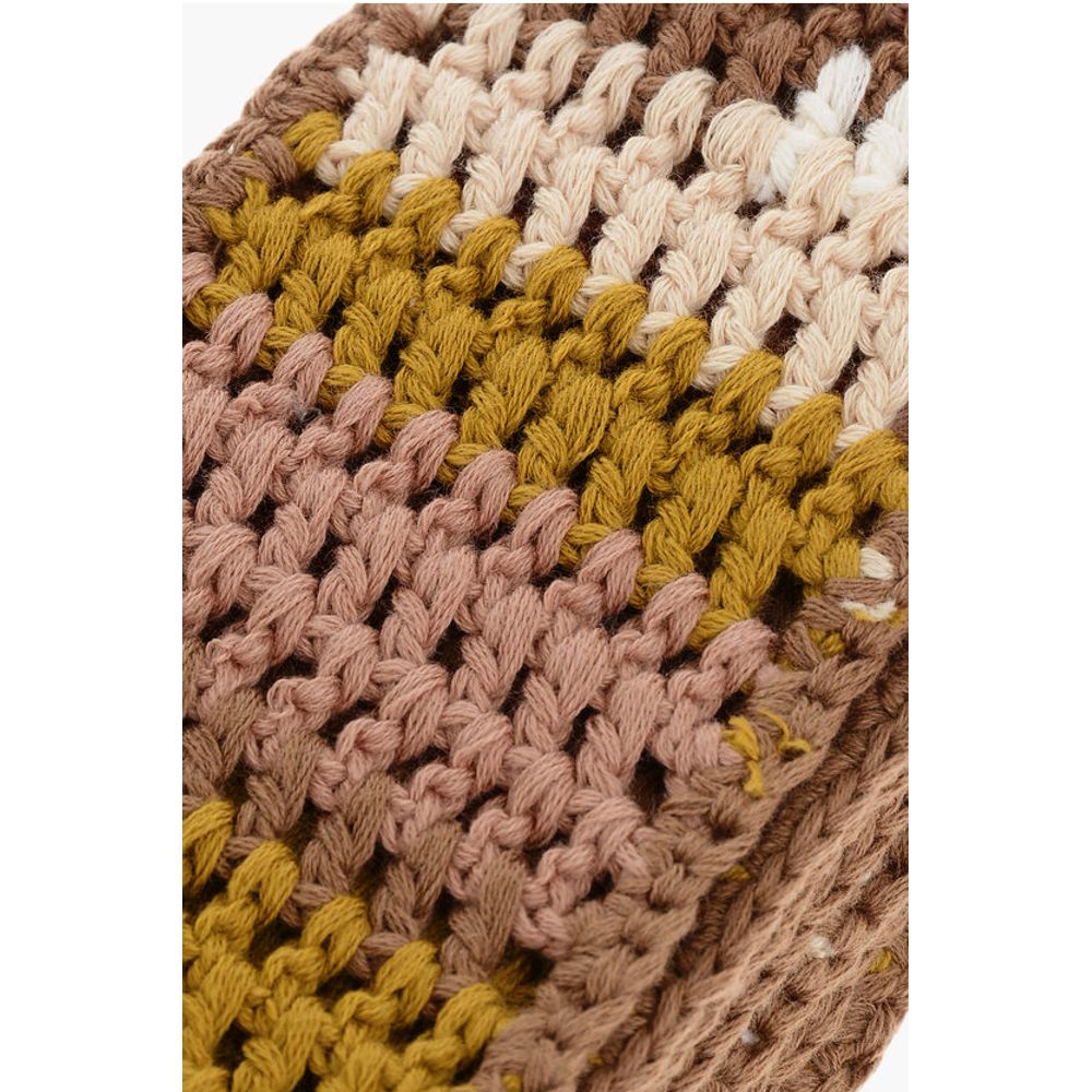Fringed Crochet Scarf
