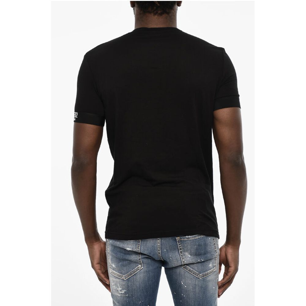 Cotton V-neck Underwear T-shirt