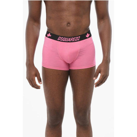Modal Blend Boxer with Logoed Waistband
