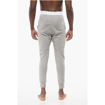 Viscose Blend Pijama Pants with Logoed Waistband