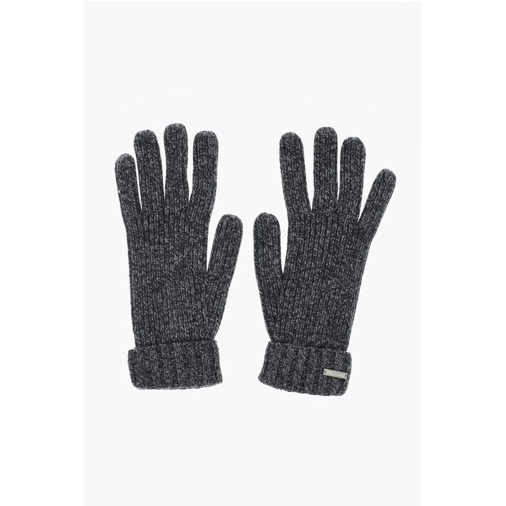Melange Wool Blend Gloves