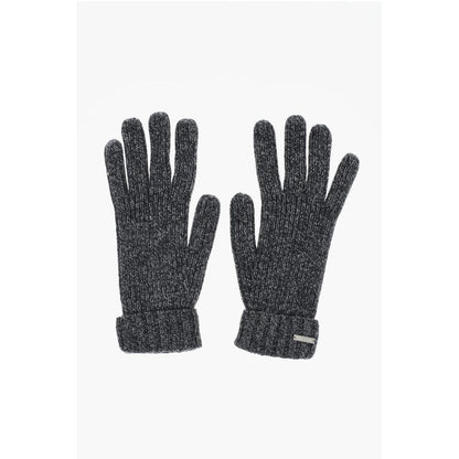 Melange Wool Blend Gloves